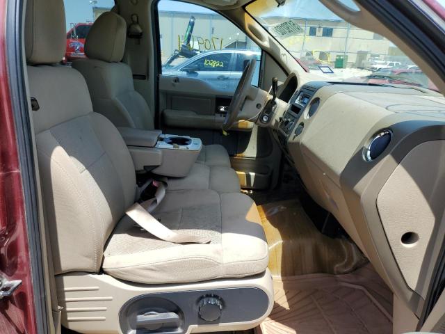 Photo 5 from auction – 2005 FORD F150 SUPER with VIN 1FTRW12W15FA68423