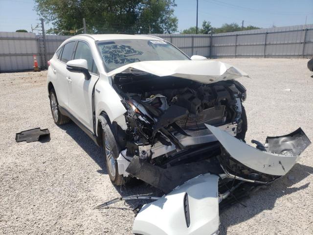 TOYOTA VENZA LE 2021 with VIN JTEAAAAH5MJ037083 - Photo from auction