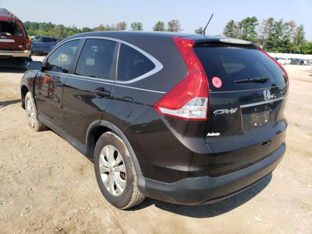 Photo 3 from auction – 2014 HONDA CR-V EX with VIN 5J6RM4H50EL085554