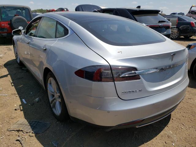 Photo 3 from auction – 2014 TESLA MODEL S with VIN 5YJSA1H19EFP62289