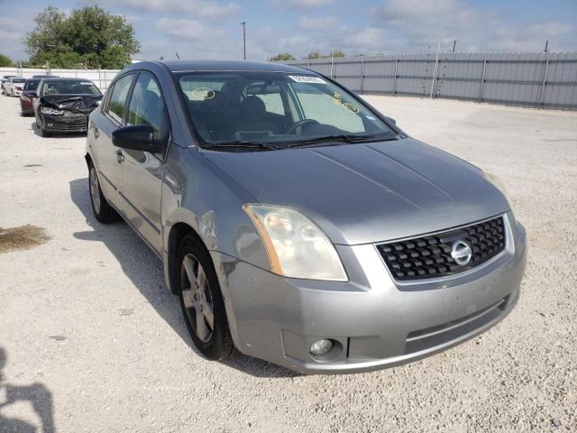 NISSAN SENTRA 2.0 2008 with VIN 3N1AB61E88L644567 - Photo from auction