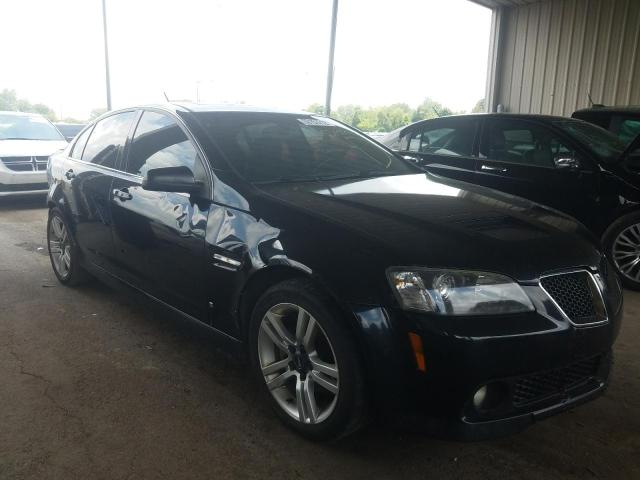 PONTIAC G8 2009 with VIN 6G2ER57739L220697 - Photo from auction