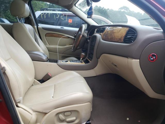 Photo 5 from auction – 2005 JAGUAR S-TYPE 4.2 with VIN SAJWA01U25HN25645