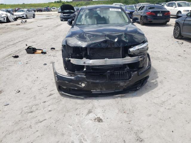 Photo 9 from auction – 2016 BMW 320 I with VIN WBA8E1G59GNT36302