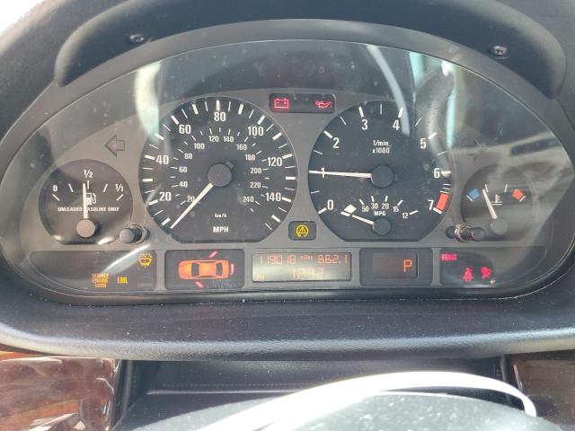 Photo 8 from auction – 2005 BMW 325 I with VIN WBAEV33415KX11772