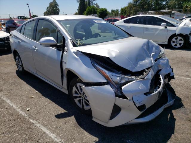 TOYOTA PRIUS 2017 with VIN JTDKBRFU2H3577737 - Photo from auction