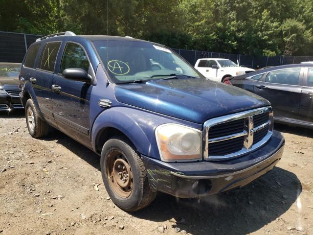 DODGE DURANGO SL 2005 with VIN 1D4HB48N85F510107 - Photo from auction