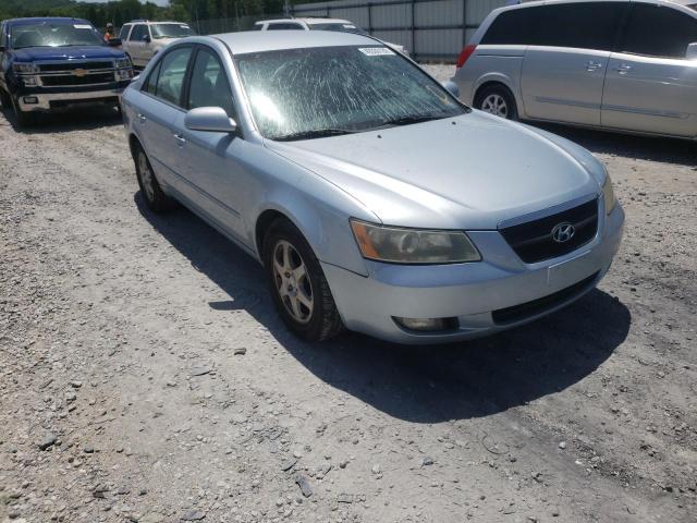 HYUNDAI SONATA GLS 2006 with VIN 5NPEU46F96H134661 - Photo from auction