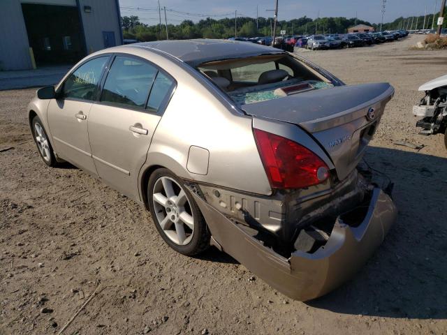 Photo 3 from auction – 2005 NISSAN MAXIMA SE with VIN 1N4BA41E05C846258