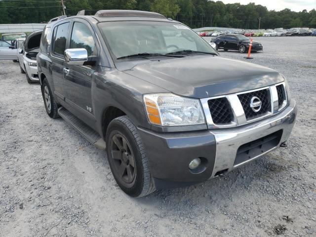 Photo 1 from auction – 2007 NISSAN ARMADA SE with VIN 5N1AA08C37N716481