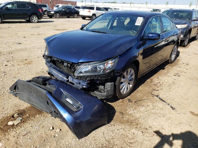 Photo 2 from auction – 2014 HONDA ACCORD EXL with VIN 1HGCR2F82EA055869