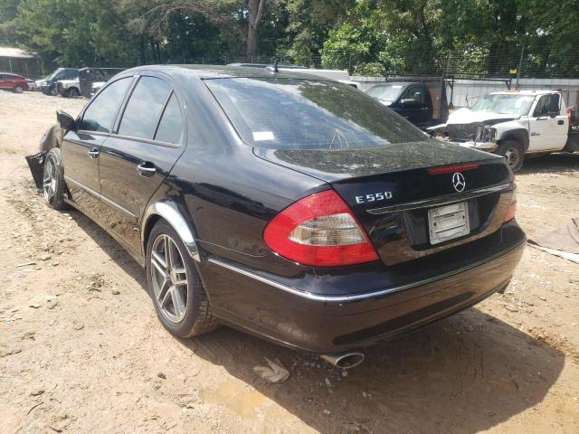 Photo 3 from auction – 2007 MERCEDES-BENZ E 550 with VIN WDBUF72X77B066917