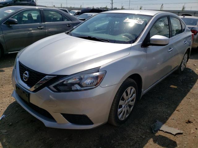 Photo 2 from auction – 2016 NISSAN SENTRA S with VIN 3N1AB7AP5GY295313