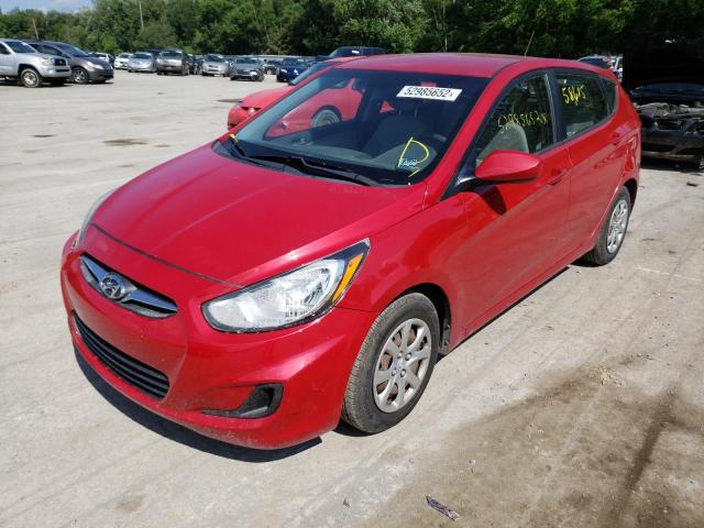 Photo 2 from auction – 2014 HYUNDAI ACCENT GLS with VIN KMHCT5AE8EU186457