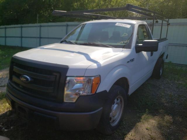 Photo 2 from auction – 2013 FORD F150 with VIN 1FTMF1CMXDKG27304