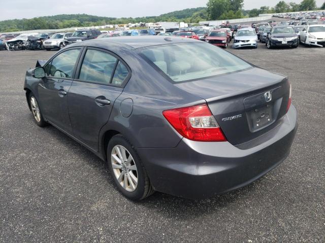 Photo 3 from auction – 2012 HONDA CIVIC EXL with VIN 19XFB2F9XCE019771