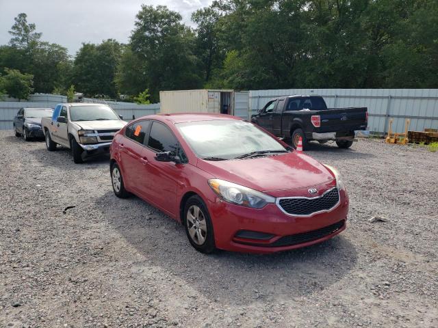 KIA FORTE LX 2016 with VIN KNAFK4A64G5609214 - Photo from auction