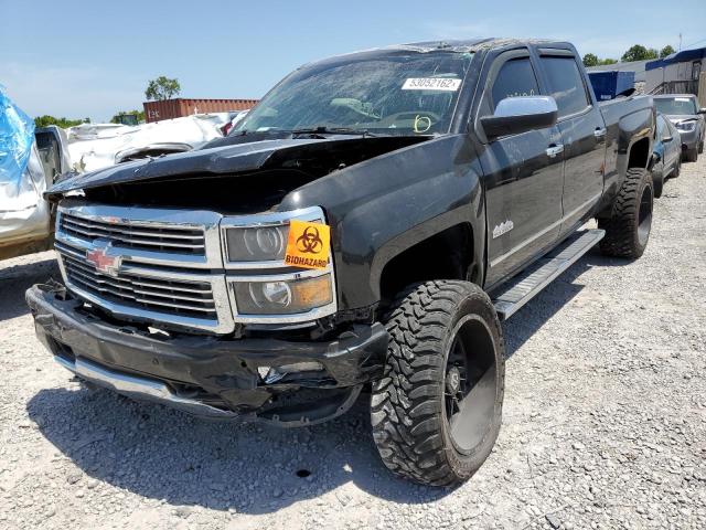 Фото 2 с аукциона – 2014 CHEVROLET SILVERADO с VIN 3GCUKTEC3EG269659