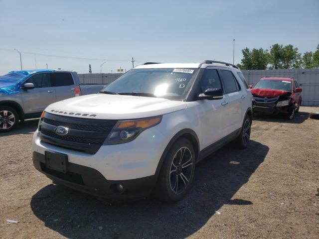 Photo 2 from auction – 2014 FORD EXPLORER S with VIN 1FM5K8GT4EGA89810