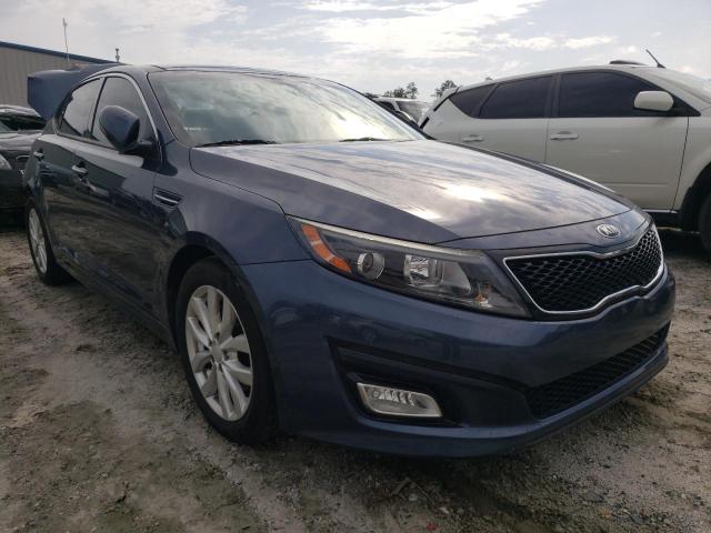 KIA OPTIMA EX 2015 с VIN 5XXGN4A72FG425696 - Фото с аукциона