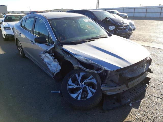 SUBARU LEGACY 2020 with VIN 4S3BWAB68L3021776 - Photo from auction