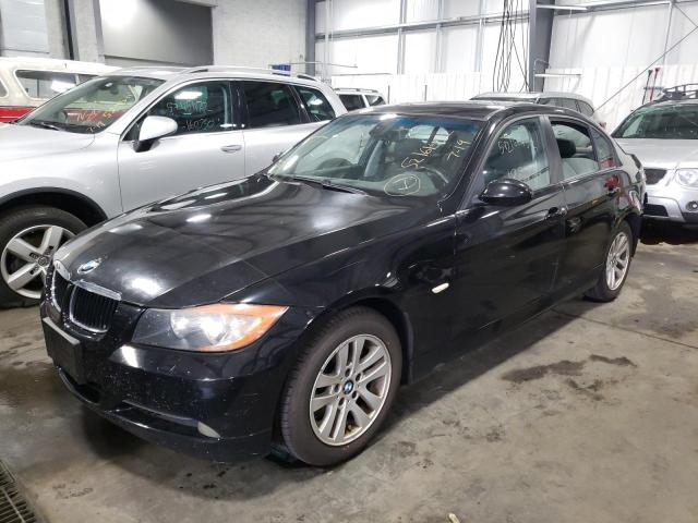 Photo 2 from auction – 2007 BMW 328XI with VIN WBAVC93507K032614