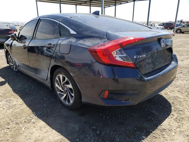 Photo 3 from auction – 2017 HONDA CIVIC EX with VIN 19XFC2F78HE209586
