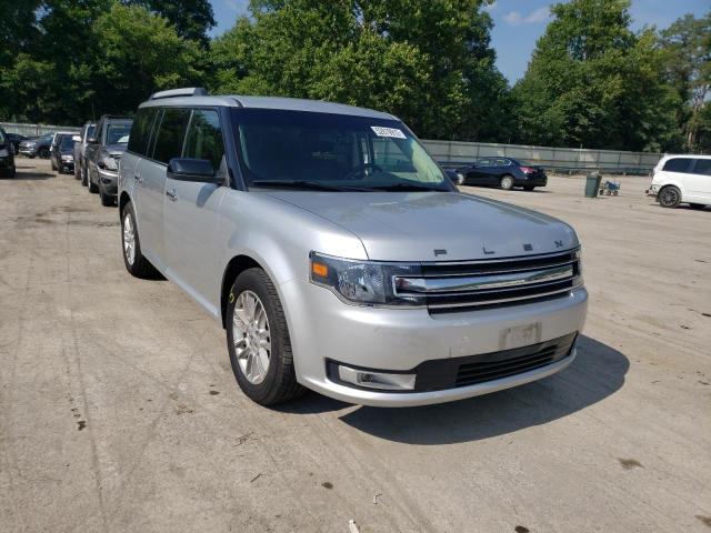 FORD FLEX SEL 2016 with VIN 2FMGK5C84GBA19730 - Photo from auction