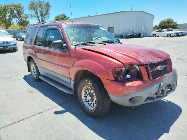FORD EXPLORER S 2001 with VIN 1FMYU60E91UA84346 - Photo from auction