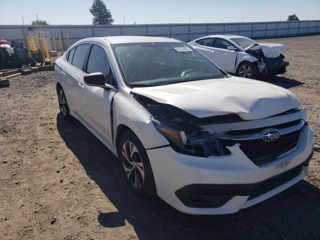 SUBARU LEGACY 2020 with VIN 4S3BWAB68L3017257 - Photo from auction