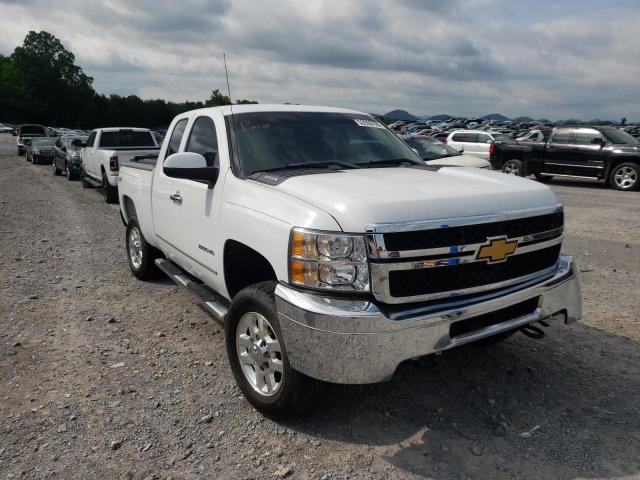 CHEVROLET SILVERADO 2012 with VIN 1GC2KVCG3CZ223822 - Photo from auction