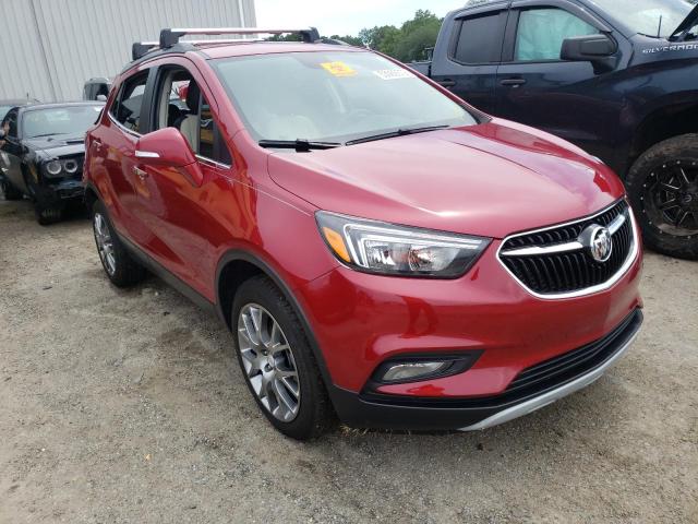 BUICK ENCORE SPO 2018 with VIN KL4CJ1SB3JB564126 - Photo from auction