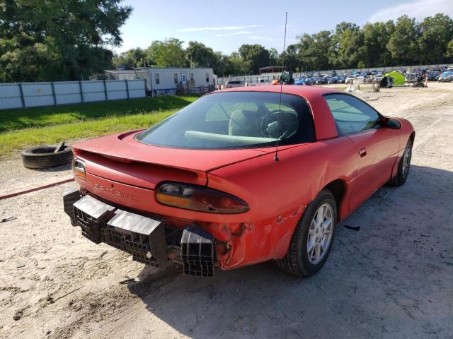 Photo 4 from auction – 2000 CHEVROLET CAMARO with VIN 2G1FP22K4Y2127451