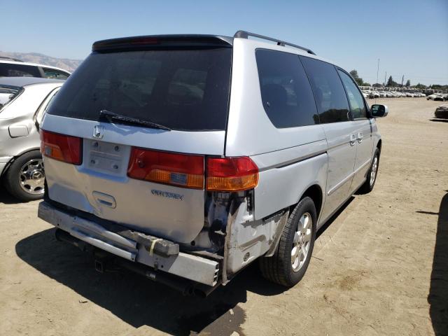 Photo 4 from auction – 2004 HONDA ODYSSEY EX with VIN 5FNRL18934B085771