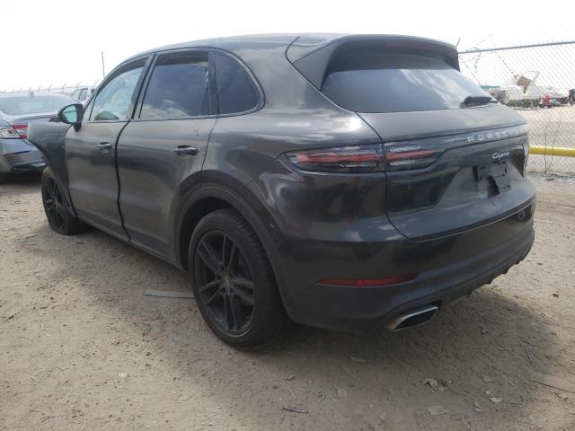 Photo 3 from auction – 2019 PORSCHE CAYENNE with VIN WP1AA2AY3KDA13157