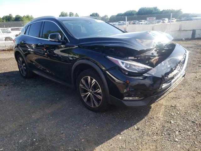 INFINITI QX30 BASE 2018 with VIN SJKCH5CR2JA046418 - Photo from auction