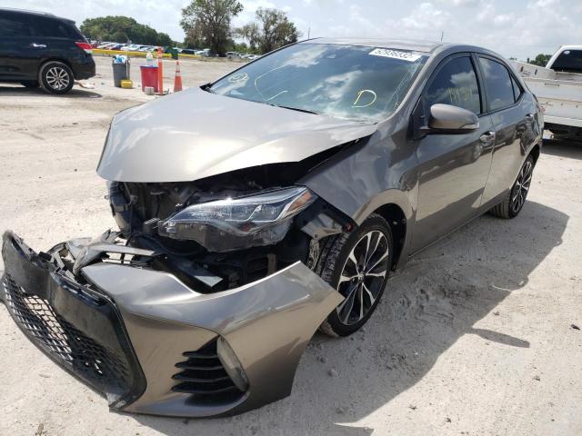 Photo 2 from auction – 2017 TOYOTA COROLLA L with VIN 2T1BURHE6HC817797