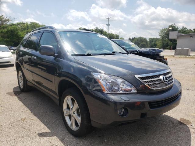 LEXUS RX 400H 2008 with VIN JTJHW31U082050222 - Photo from auction
