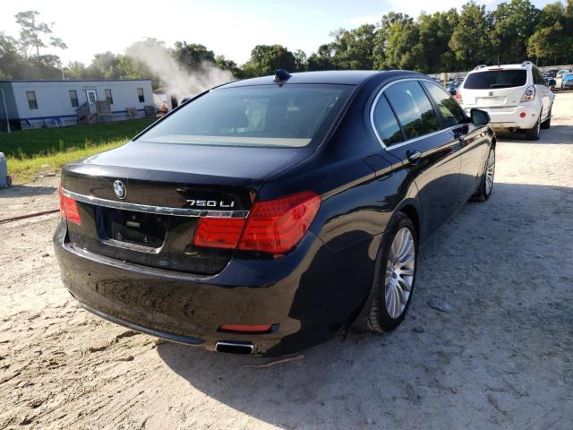 Photo 4 from auction – 2012 BMW 750 LI with VIN WBAKC8C50CC435946