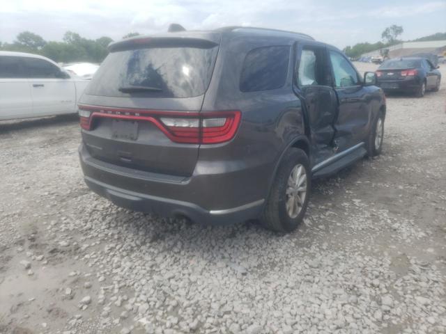Photo 4 from auction – 2014 DODGE DURANGO SX with VIN 1C4RDHAG7EC345036