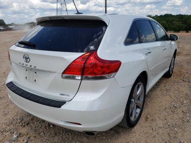 Photo 4 from auction – 2012 TOYOTA VENZA LE with VIN 4T3ZK3BBXCU050339