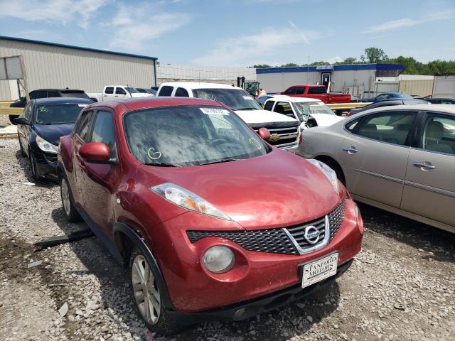 Photo 1 from auction – 2014 NISSAN JUKE S with VIN JN8AF5MR7ET357274