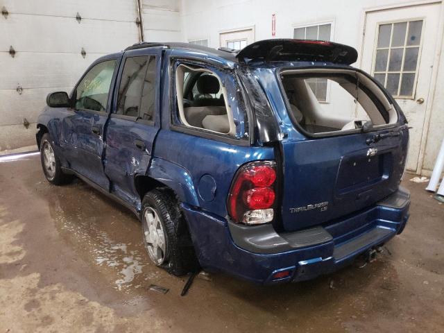 Photo 3 from auction – 2006 CHEVROLET TRAILBLAZE with VIN 1GNDS13S462244091