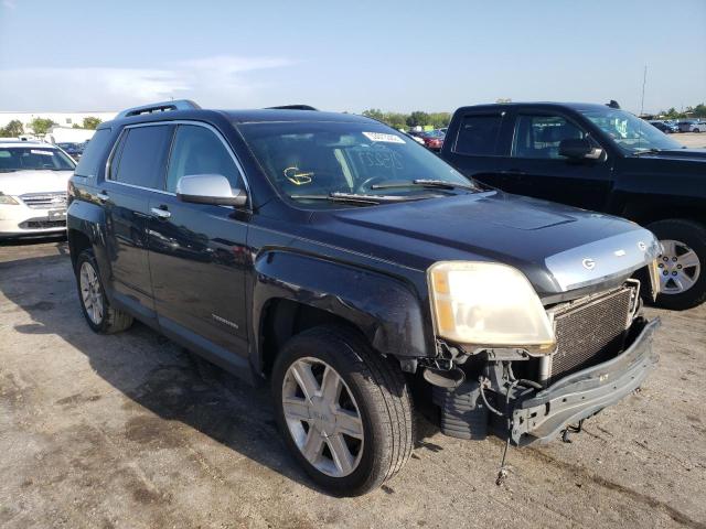 GMC TERRAIN SL 2010 with VIN 2CTFLHEY1A6294276 - Photo from auction