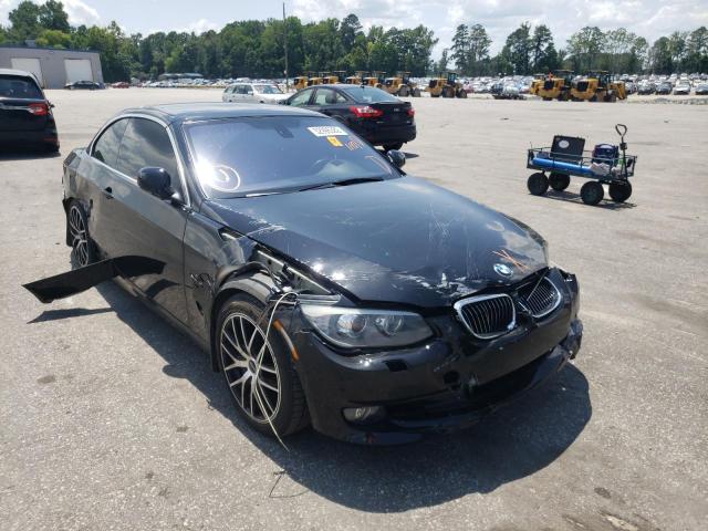 BMW 328 I 2011 with VIN WBADW3C53BE540843 - Photo from auction