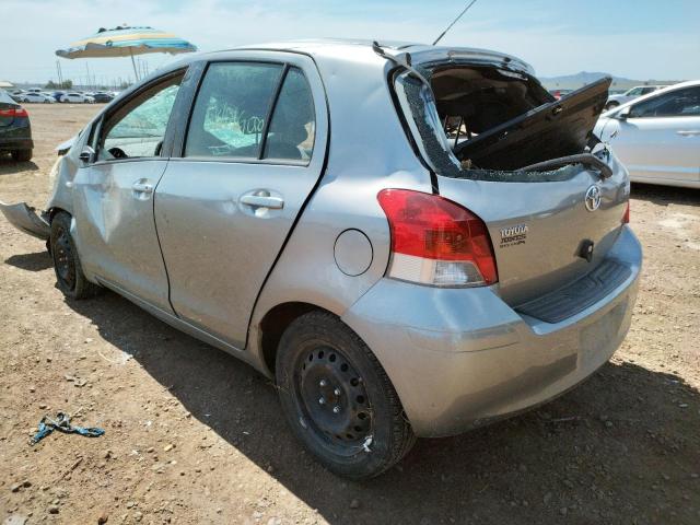 Photo 3 from auction – 2009 TOYOTA YARIS with VIN JTDKT903095247209