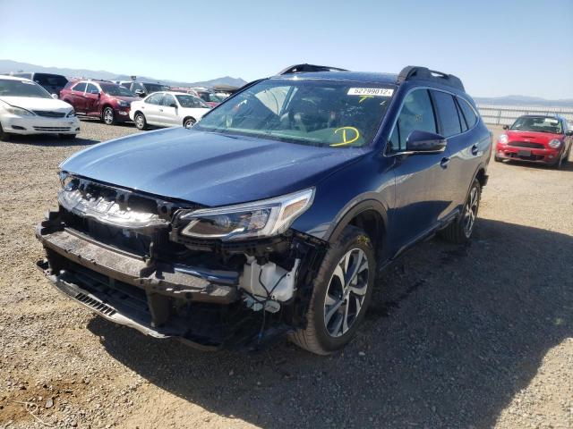 Photo 2 from auction – 2022 SUBARU OUTBACK LI with VIN 4S4BTANC4N3103688