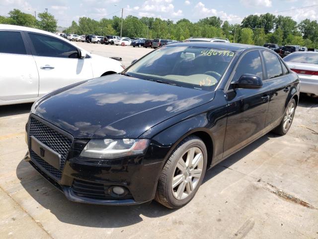 Photo 2 from auction – 2009 AUDI A4 2.0T QU with VIN WAULF78K69N056466