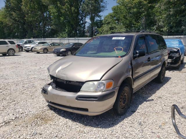 Photo 2 from auction – 1998 CHEVROLET VENTURE with VIN 1GNDX06E6WD199127