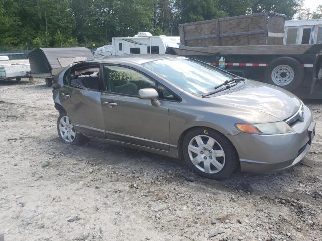 HONDA CIVIC LX 2008 with VIN 2HGFA16528H308750 - Photo from auction